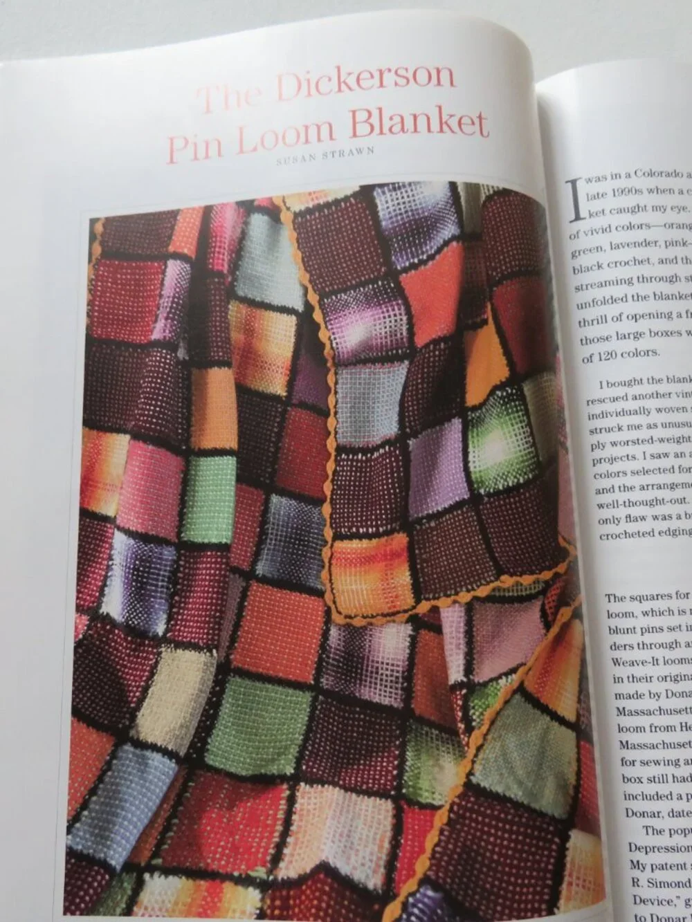Piecework Magazine Stitches in Time Sashiko Paper Piecing Embroidery Summer 2024